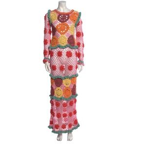 IN SEARCH OF Celia B Crochet dress